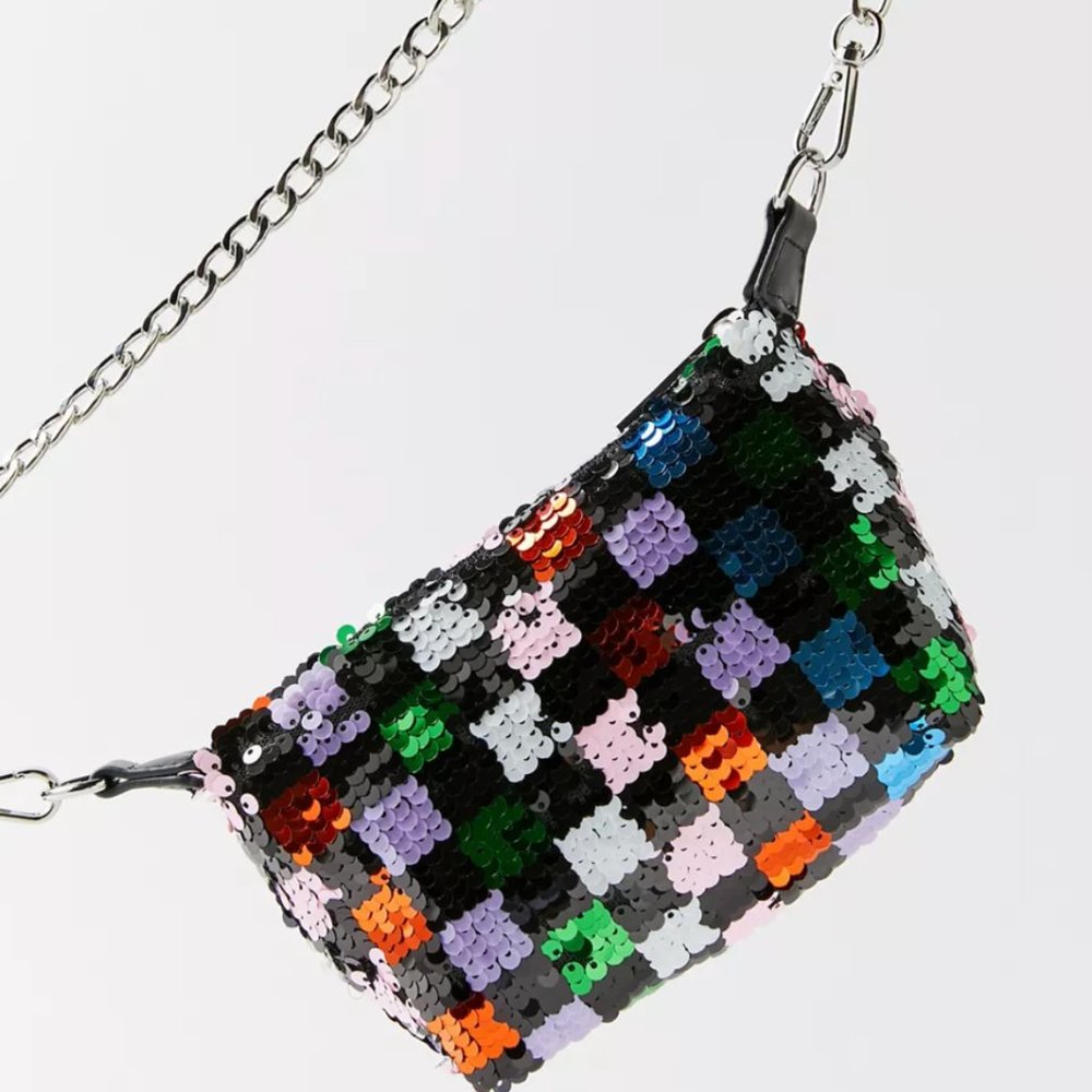 Urban Outfitters Pippa Sequin Crossbody Bag